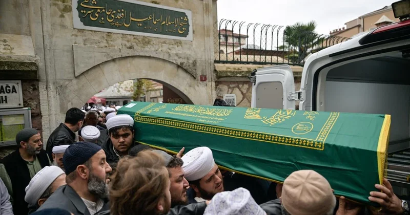 Fatih te elektrik akımına kapılarak hayatını kaybeden genç hafız son yolculuğuna uğurlandı