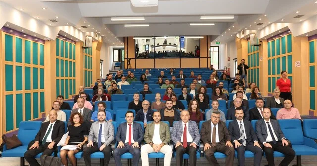 Denizli OSB devlet destekleri bilgilendirme toplantısına ev sahipliği yaptı Denizli Haber Habertürk Yerel Haberler