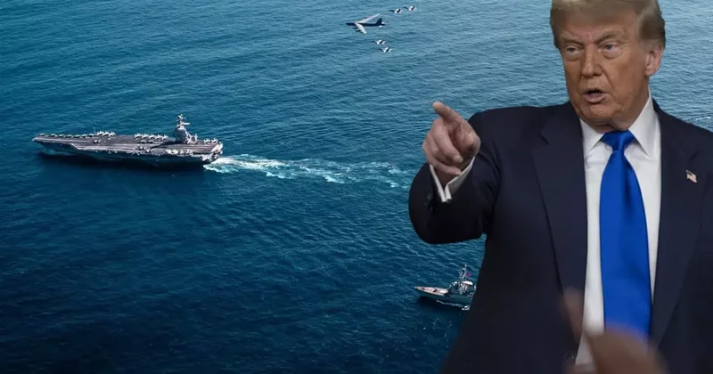 Trump tan Venezuela Açıklaması