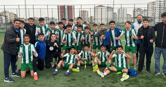 Kayseri U16 Liginde şampiyonlar belli oldu Kayseri Haberleri
