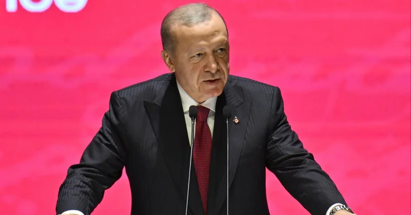 Cumhurbaşkanı Erdoğan: Nerede bir mazlum varsa yarasına merhem olmaya çalıştık