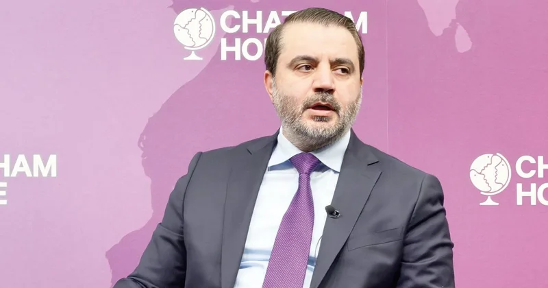 Suriyeli bakan Esad Şeybani Chatham House’da konuştu... ‘Siyasi boşluğu 11 ayda doldurduk’