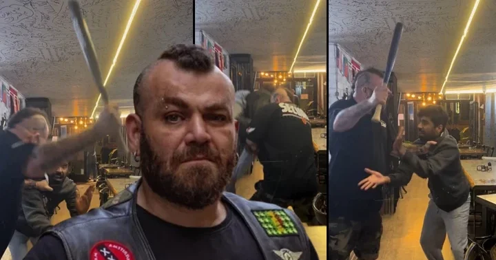 İnfial yaratan görüntüler... Çalışanını feci şekilde döven oyuncu Bahadır Ünlü nün ifadesi ortaya çıktı