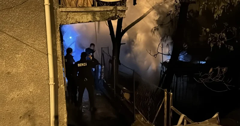 Yangına müdahale eden itfaiye eri yaralandı Sözcü Gazetesi