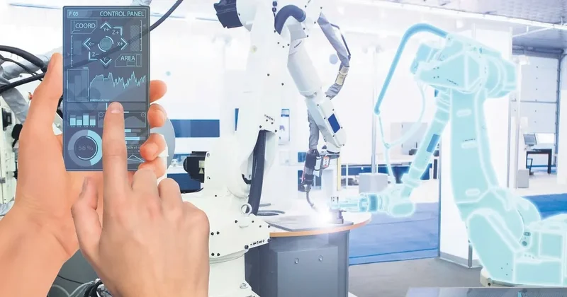 Robot gücü ve 5G ile üretimde dijital dönüşümü hızlandırıyor