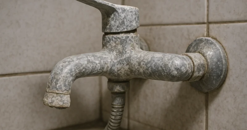 Musluklardaki kireci anında söküp atıyor: Hem ucuz hem doğal Sözcü Gazetesi