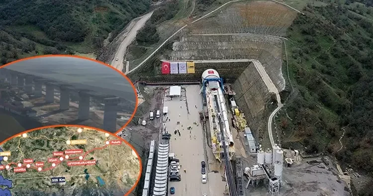 4.5 milyar Euro luk yatırım! Seyahat süresi 7 saatten 3,5 saate düşecek