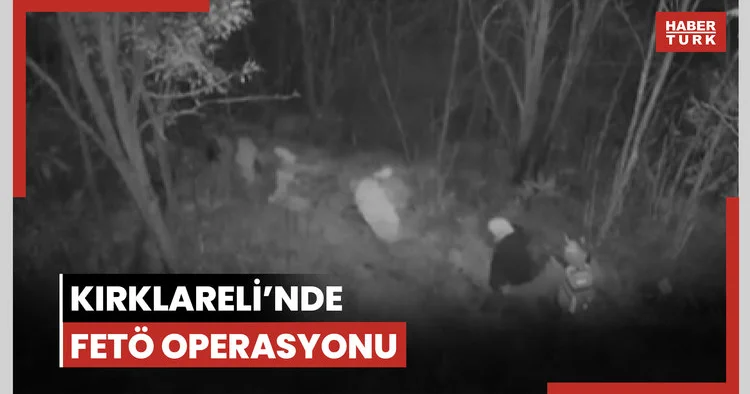 Kırklareli’nde FETÖ operasyonu: 6 şüpheli yurtdışına kaçarken yakalandı