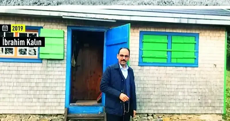 İbrahim Kalın: Yeryüzündeki ikametimiz şiirseldir bizim Yeni Şafak Kitap Eki Haberleri