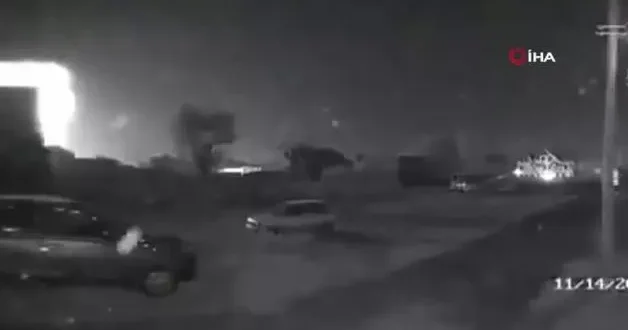 Hindistan da kırmızı alarm! Karakolda patlama oldu!