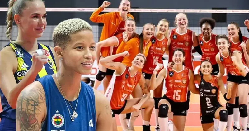 Sultanlar Ligi Eczacıbaşı Fenerbahçe derbisiyle dönüyor Voleybol Haberleri Spor