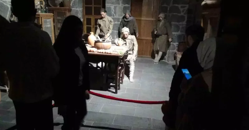 Kars’ta tarihe yolculuk: Kafkas Cephesi Harp Tarihi Müzesi’ne yoğun ilgi