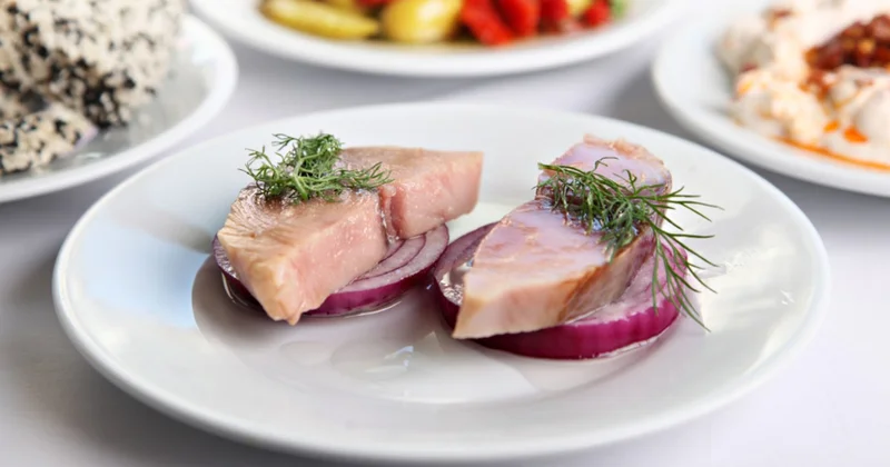 İstanbul’un tuzda balığı Agos