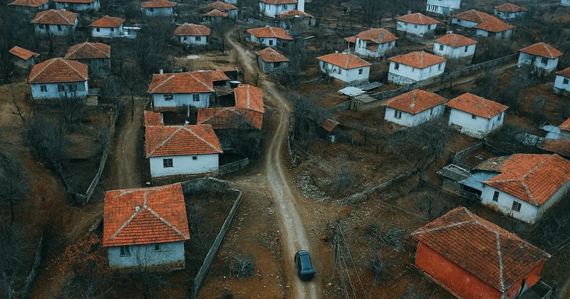 Bu köye girmek yürek istiyor: Hem de Türkiye de Sözcü Gazetesi