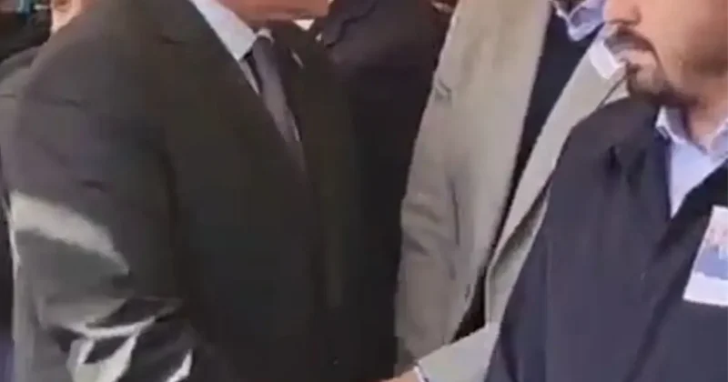 Cenazede Milletvekilleri Arasında Gerginlik