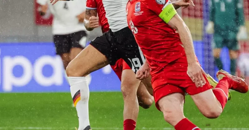 Leroy Sane, hocasına sahada cevap verdi! Almanlar rahat kazandı