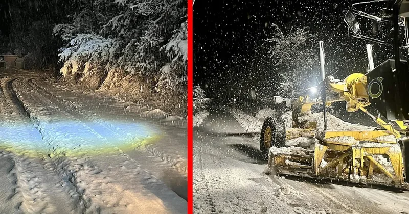 SON DAKİKA: Sivas, Ordu ve Malatya yı felç eden yoğun kar yağışı! İşte kapalı yollar ve kritik uyarılar