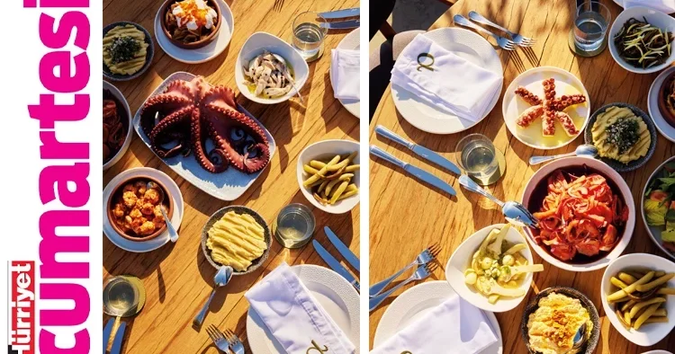 Karşınızda İstanbul, tabağınızda Ege