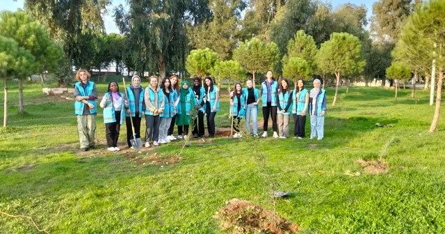 Üniversite öğrencileri yaşadıkları yurtları güzelleştirdi Aydın Haberleri