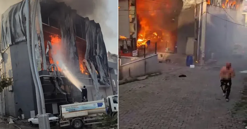 Dilovası yangınında can kaybı 7 ye yükseldi