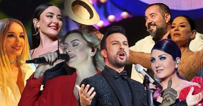 Yılbaşında en fazla ücret alacak şarkıcılar belli oldu: Para basacaklar