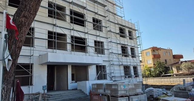 Fatih İlkokulu nda çalışmalarda sona gelindi Aydın Haberleri