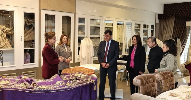 Kütahya Belediye Başkanı Kahveci den kültürel üretime destek Kütahya Haberleri