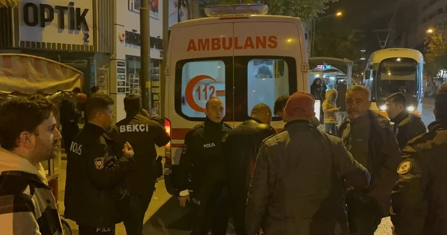 Eskişehir de dur ihtarına uymayan ehliyetsiz motosikletli çarşı ve mahalle bekçisine çarptı Eskişehir Haberleri