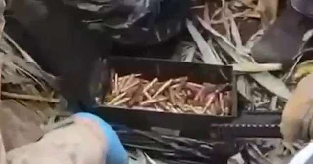 Şanlıurfa da silah ve mühimmat ele geçirildi: 2 gözaltı Şanlıurfa Haberleri