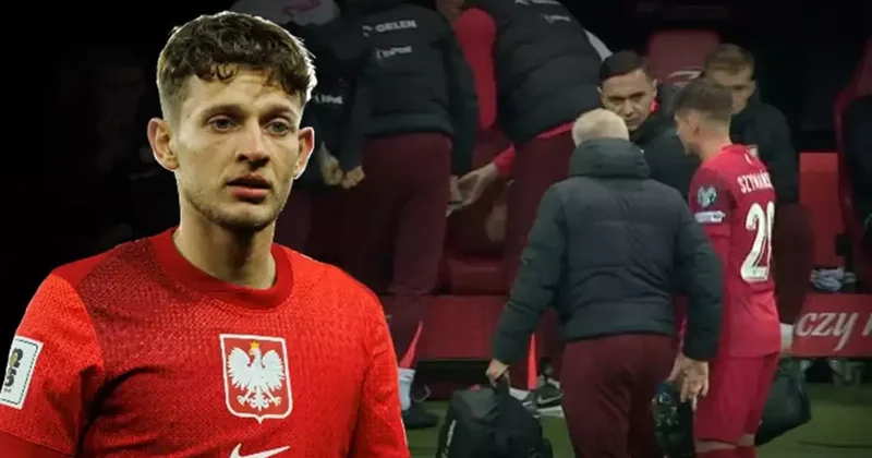 Fenerbahçe ye Sebastian Szymanski den kötü haber: Milli maçta sakatlandı, oyuna devam edemedi Fanatik Gazetesi Fenerbahçe (FB) Haberleri Spor