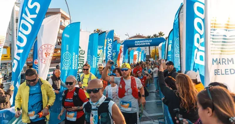 Marmaris Ultra Trail başladı