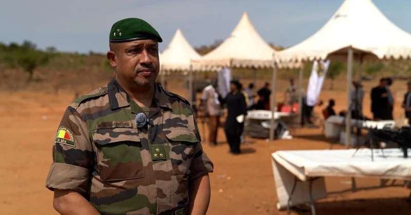 Mali Güvenlik Bakanı: Türk savunma sanayii ürünlerinden çok memnunuz