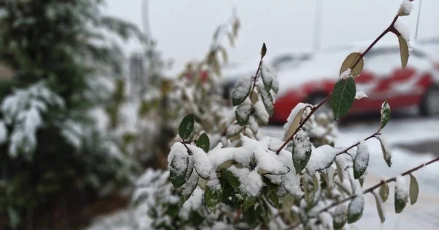 Kayseri nin yüksek kesimlerine kar yağdı Kayseri Haberleri