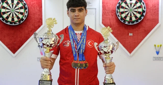 Hobi olarak başladı, 14 yaşında dünya şampiyonu oldu Hobi olarak başladı, 14 yaşında milli takımda ve dünya şampiyonu oldu Elazığ Haberleri