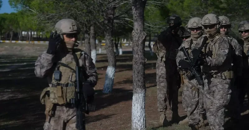 Türkiye ve KKTC Özel Harekatı’ndan ortak mesaj: Bir gece ansızın gelebiliriz