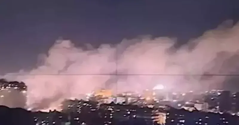 Şam da peş peşe patlamalar! Ölü ve yaralılar var