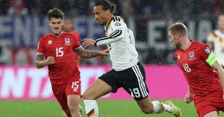 Leroy Sane asist yaptı, Almanya 2 golle kazandı!