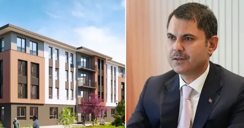 Bakan Kurum duyurdu: Yüzyılın Konut Projesi nde başvuru sayısı açıklandı Politika Haberleri