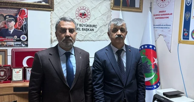 AK Parti İlçe Başkanı Avcıkarın, STK temsilcileriyle görüştü Diyarbakır Haberleri