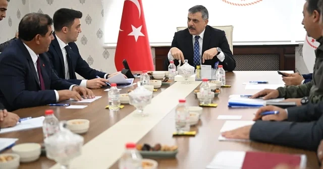 Vali Çiftçi, Horasan da Erzurum Haberleri