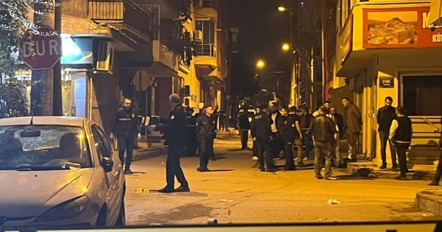 İzmir de sokak ortasında işlenen cinayete 4 tutuklama İzmir Haberleri