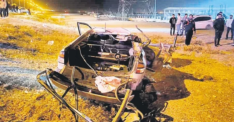 İki kardeş kaza kurbanı