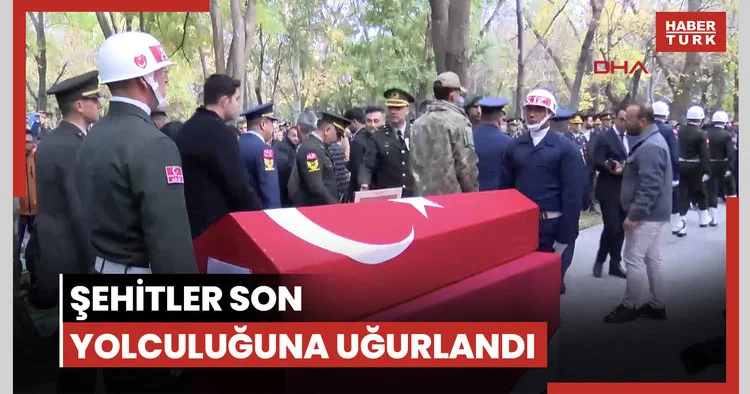 Hava İkmal Astsubay Kıdemli Çavuş Ahmet Yasir Kuyucu, son yolculuğuna uğurlandı