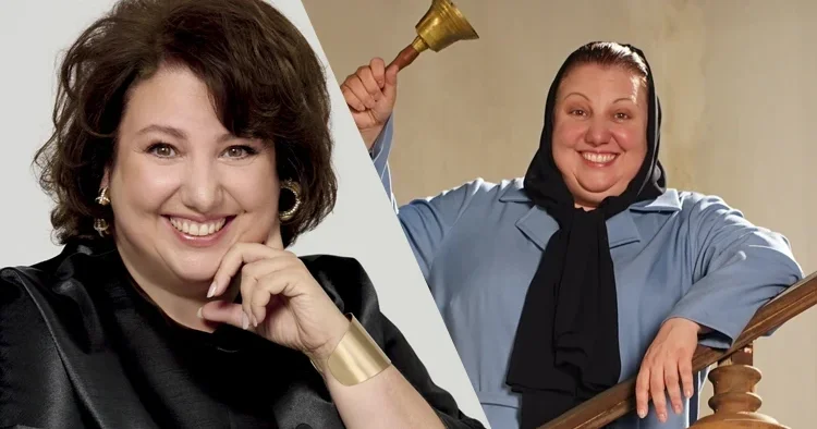 Adile Naşit in hayatını canlandıran Meltem Kaplan: Öteki olma hissini yaşadım