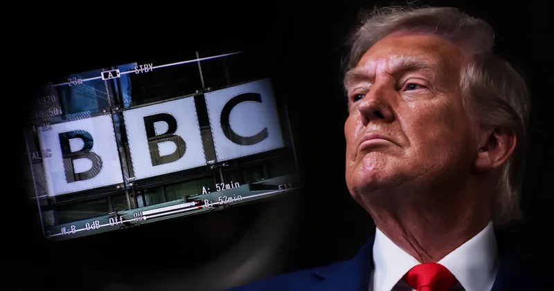 BBC özrü yetmedi, Trump dava açıyor: 1 ila 5 milyar dolar tazminat talebi Dış Haberler