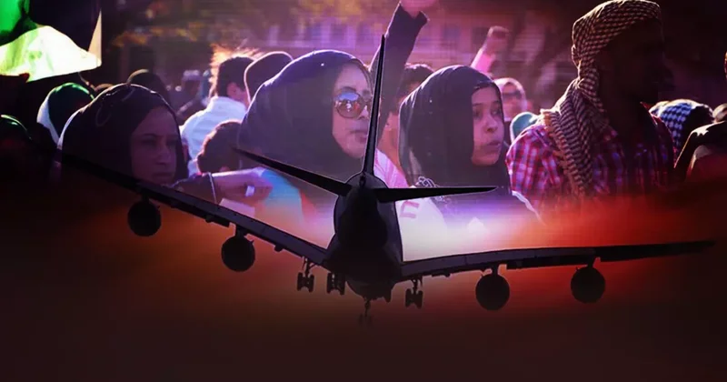 Saatlerce uçakta bekletildiler! Dünya bu uçuşu konuşuyor