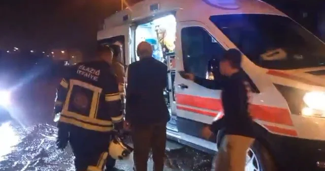 Elazığ da çocuk, sobayı tinerle yakmak isterken yaralandı Elazığ Haberleri