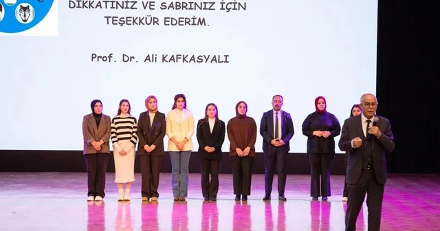 EBYÜ de Ahıska Türkleri sürgünü konferansla hatırlandı Erzincan Haberleri