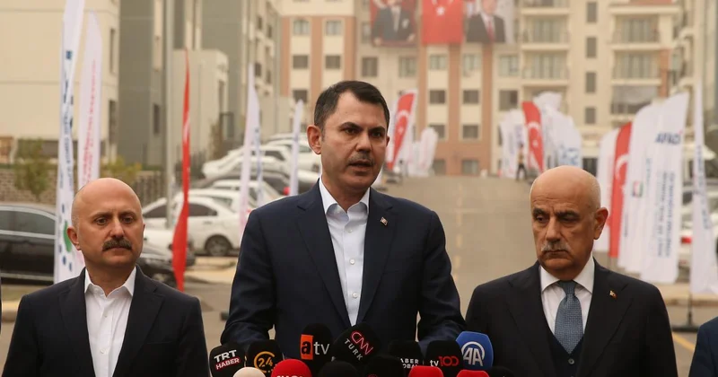 Bakan Kurum: Afetzede kardeşlerimize verdiğimiz her söze sadakatle bağlıyız