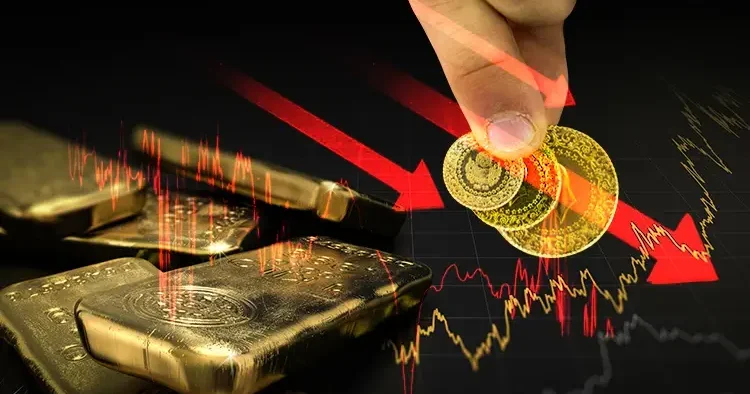 Fed altını çarptı, fiyatlar sert düştü! Günlük çöküş, haftalık toparlanma